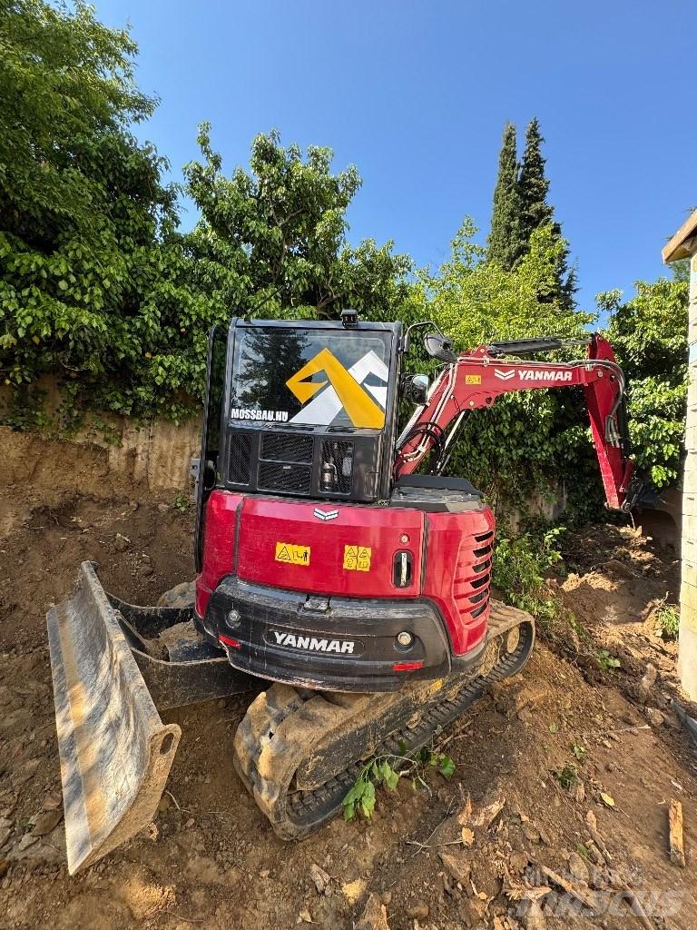 Yanmar SV 60 Mini bagri <7t