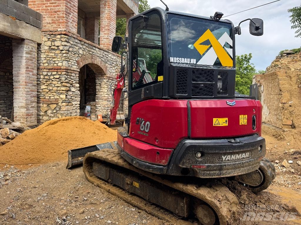 Yanmar SV 60 Mini bagri <7t