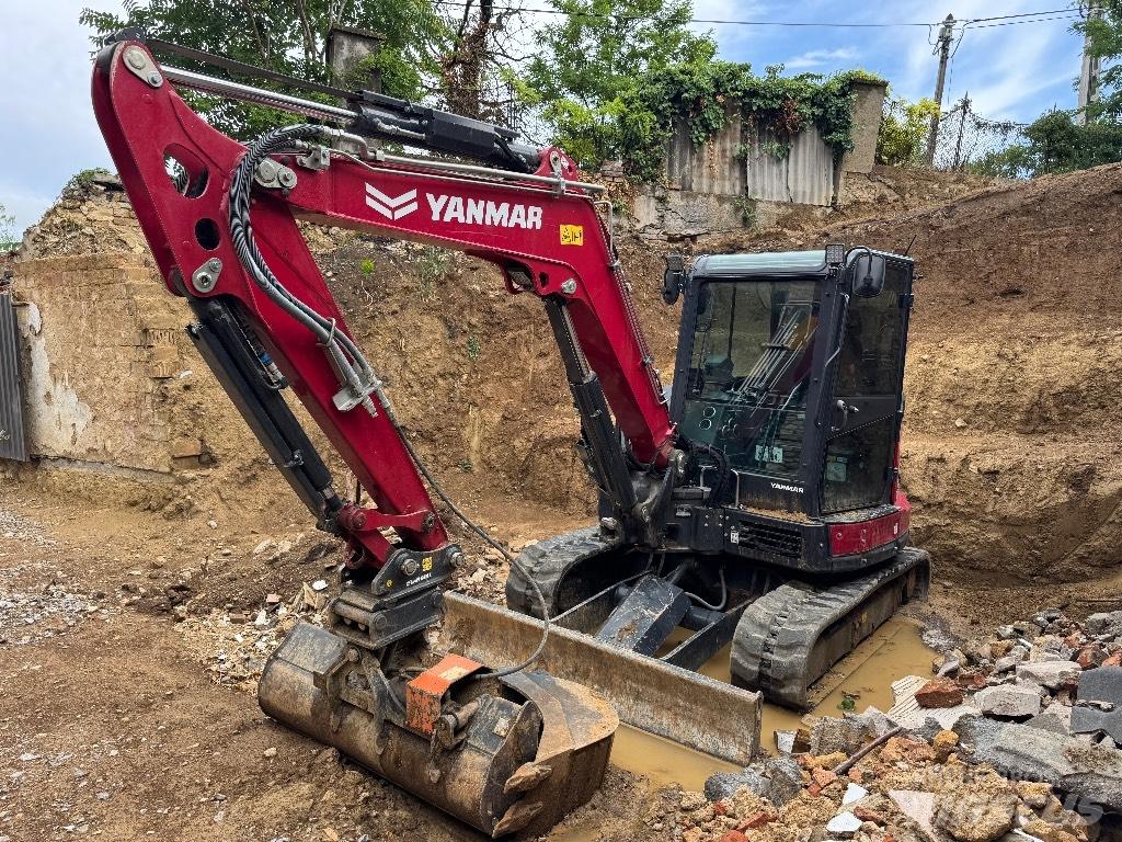 Yanmar SV 60 Mini bagri <7t