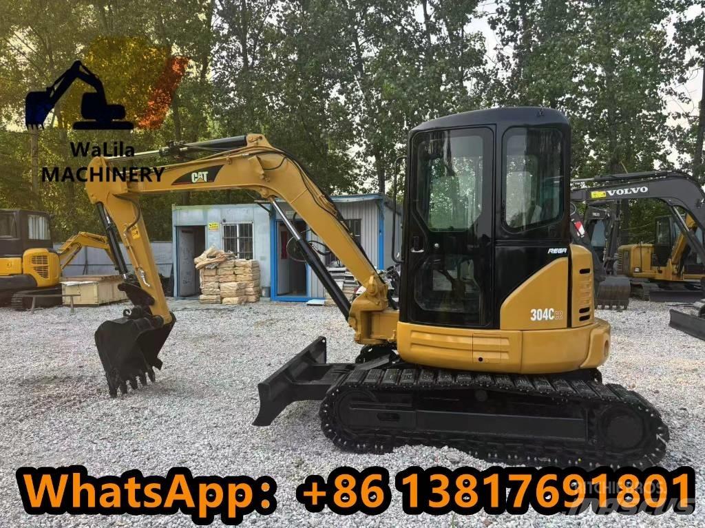CAT 304 C Mini bagri <7t