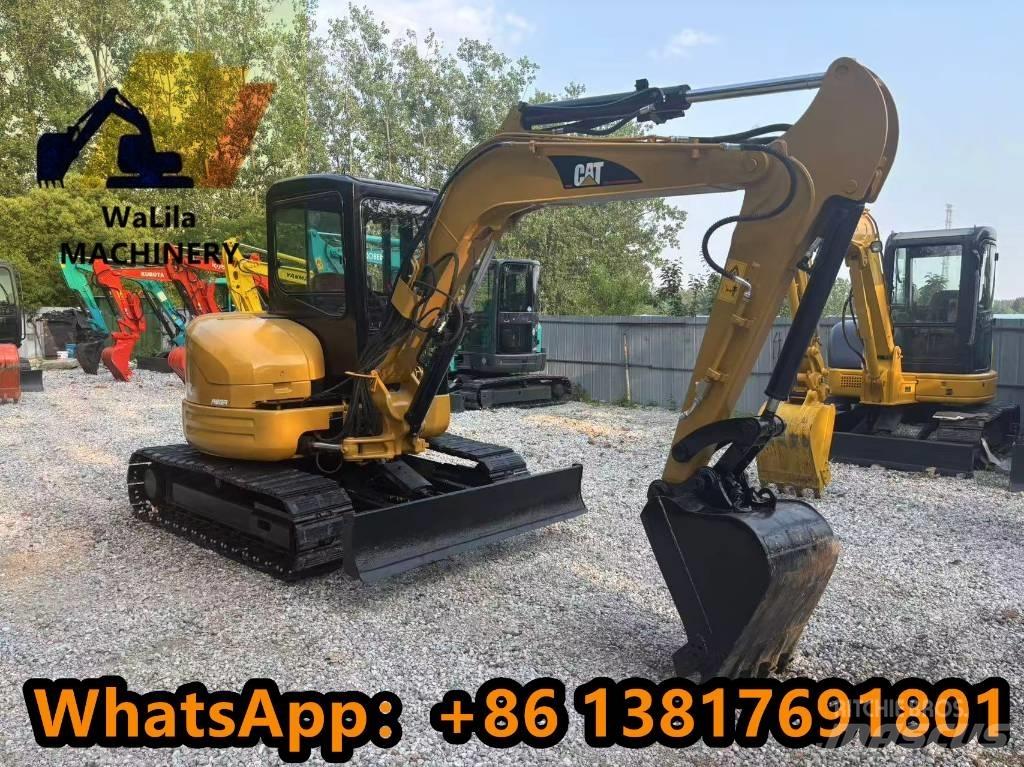 CAT 304 C Mini bagri <7t