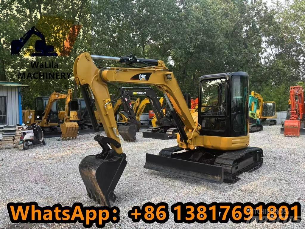 CAT 304 C Mini bagri <7t