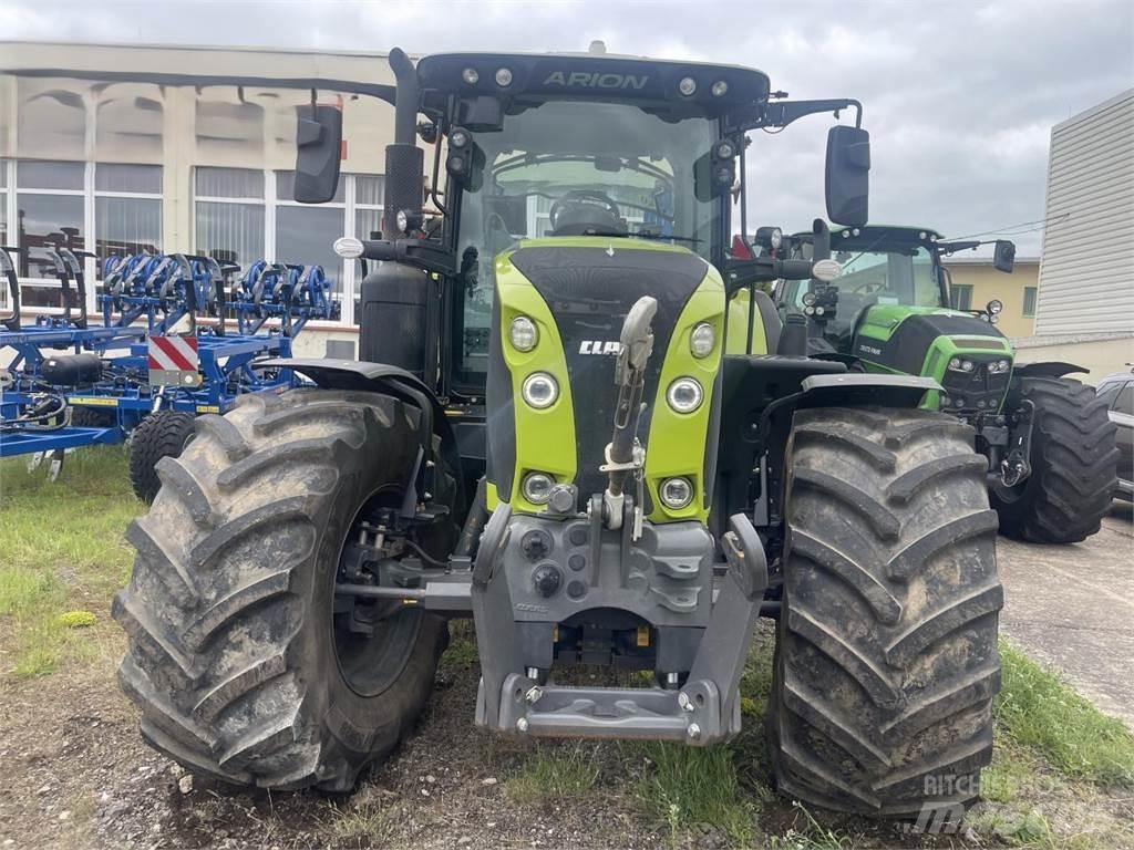 CLAAS Arion 660 Traktorji