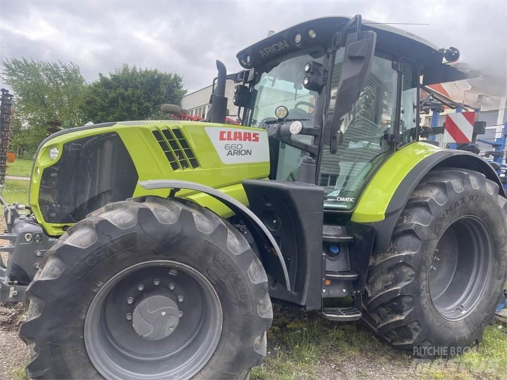 CLAAS Arion 660 Traktorji