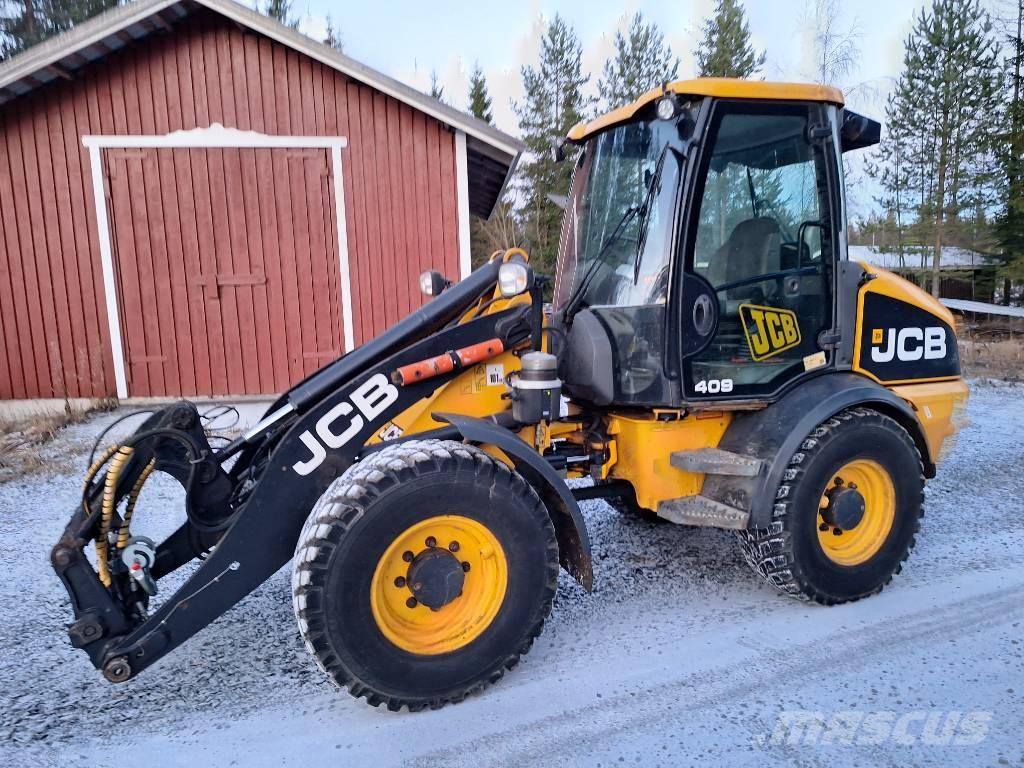 JCB 409 B Kolesni nakladalci