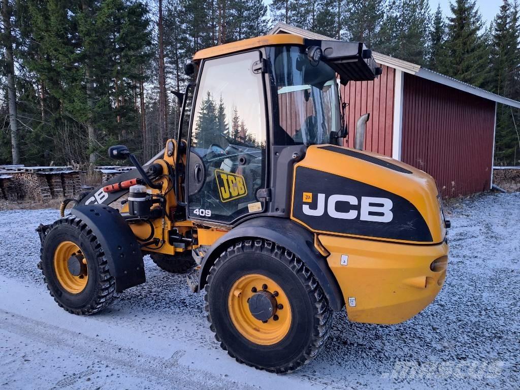 JCB 409 B Kolesni nakladalci