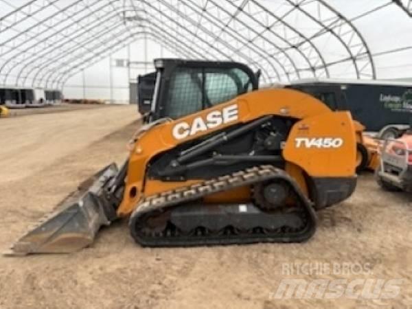 CASE TV 450 C Skid steer mini nakladalci