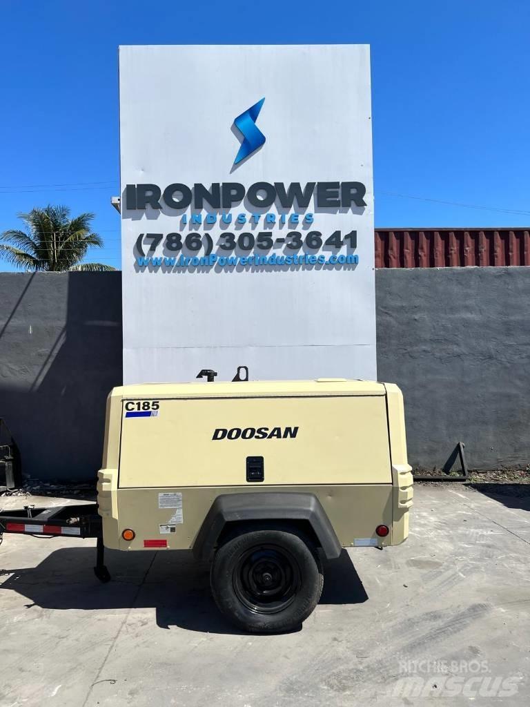 Doosan P185WD0-T4F Kompresorji