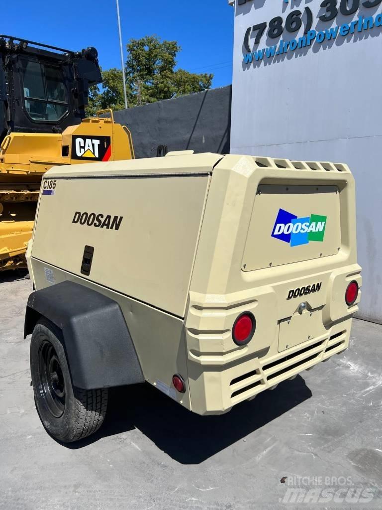 Doosan P185WD0-T4F Kompresorji