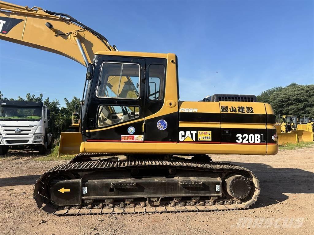 CAT 320BL Bagri goseničarji