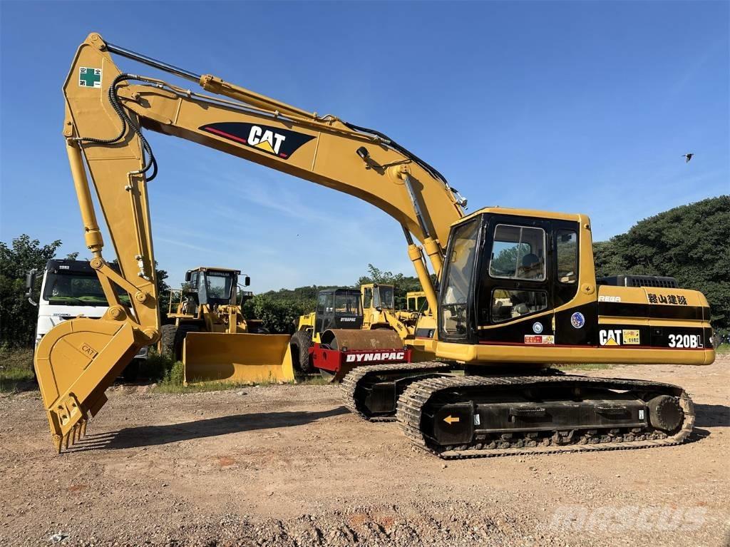 CAT 320BL Bagri goseničarji