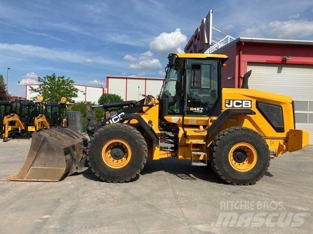 JCB 427 ZX Kolesni nakladalci