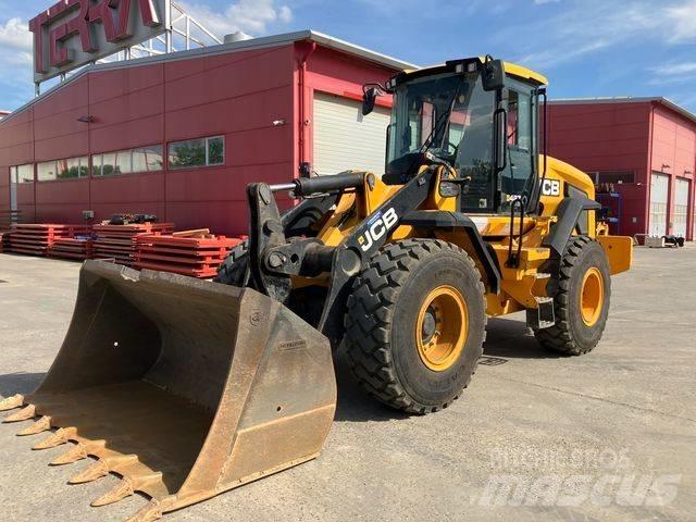 JCB 427 ZX Kolesni nakladalci