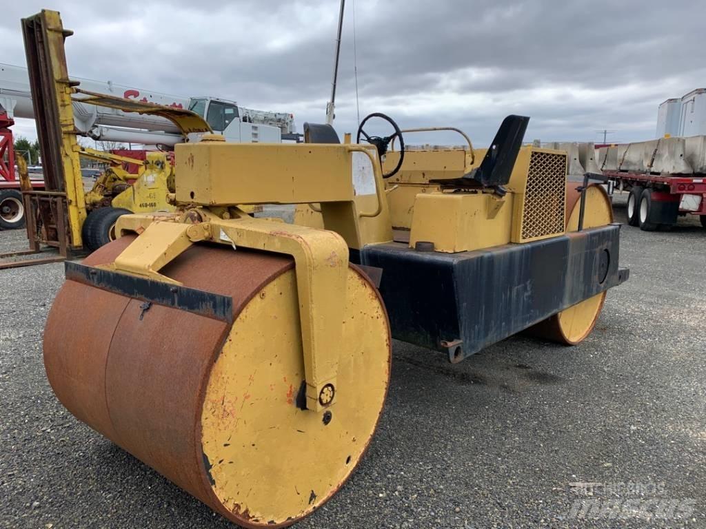 Hyster C 350 A Dvojni valjarji