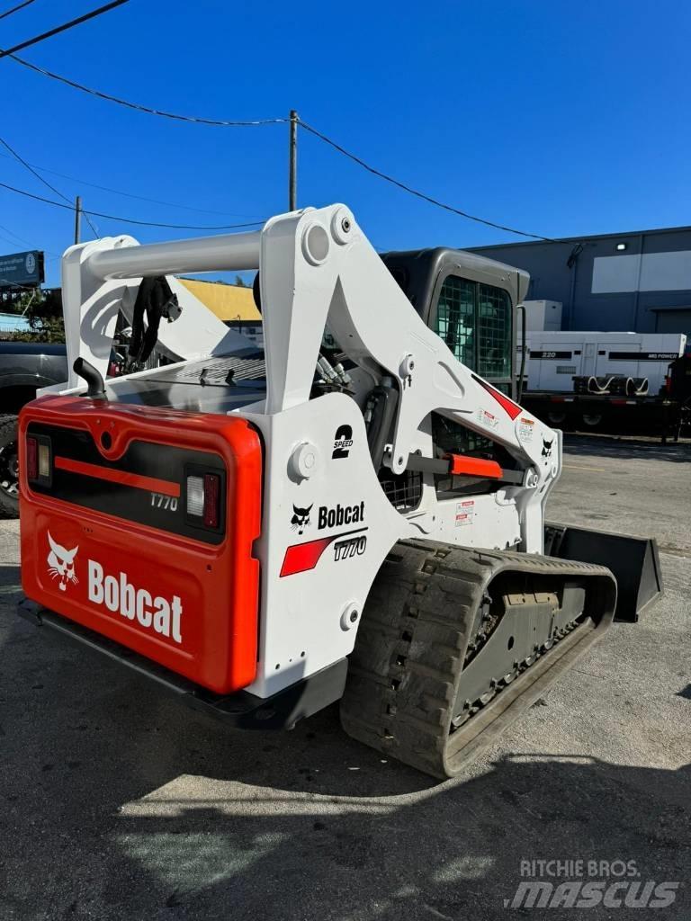 Bobcat T 770 Skid steer mini nakladalci
