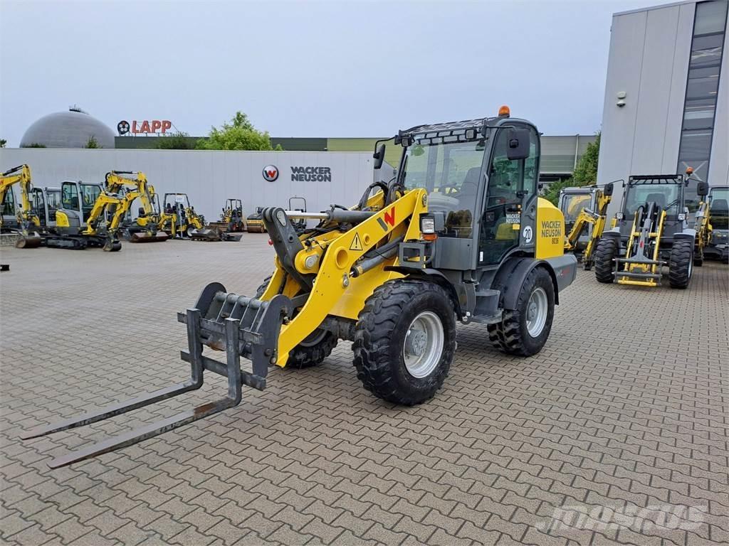 Wacker Neuson WL60 Kolesni nakladalci