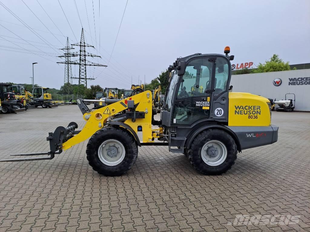Wacker Neuson WL60 Kolesni nakladalci