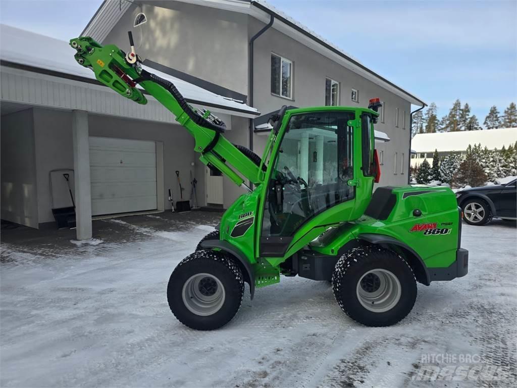 Avant 860i Mini nakladalci