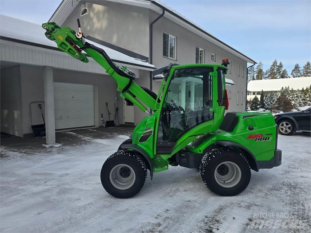 Avant 860i Mini nakladalci