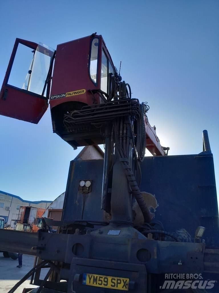 Volvo FM 16 Tovornjaki z žerjavom