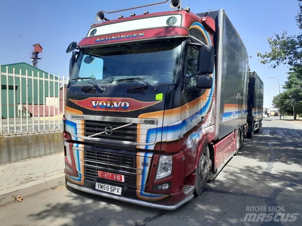 Volvo FM 16 Tovornjaki z žerjavom