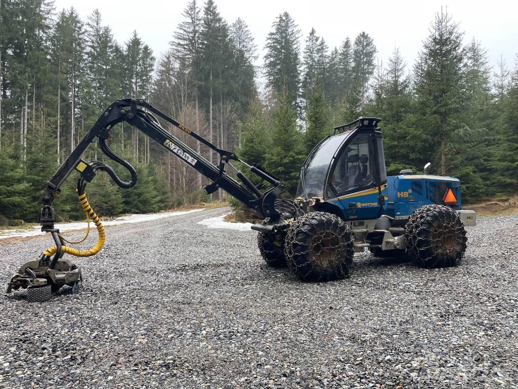 Rottne H8B Harvesterji