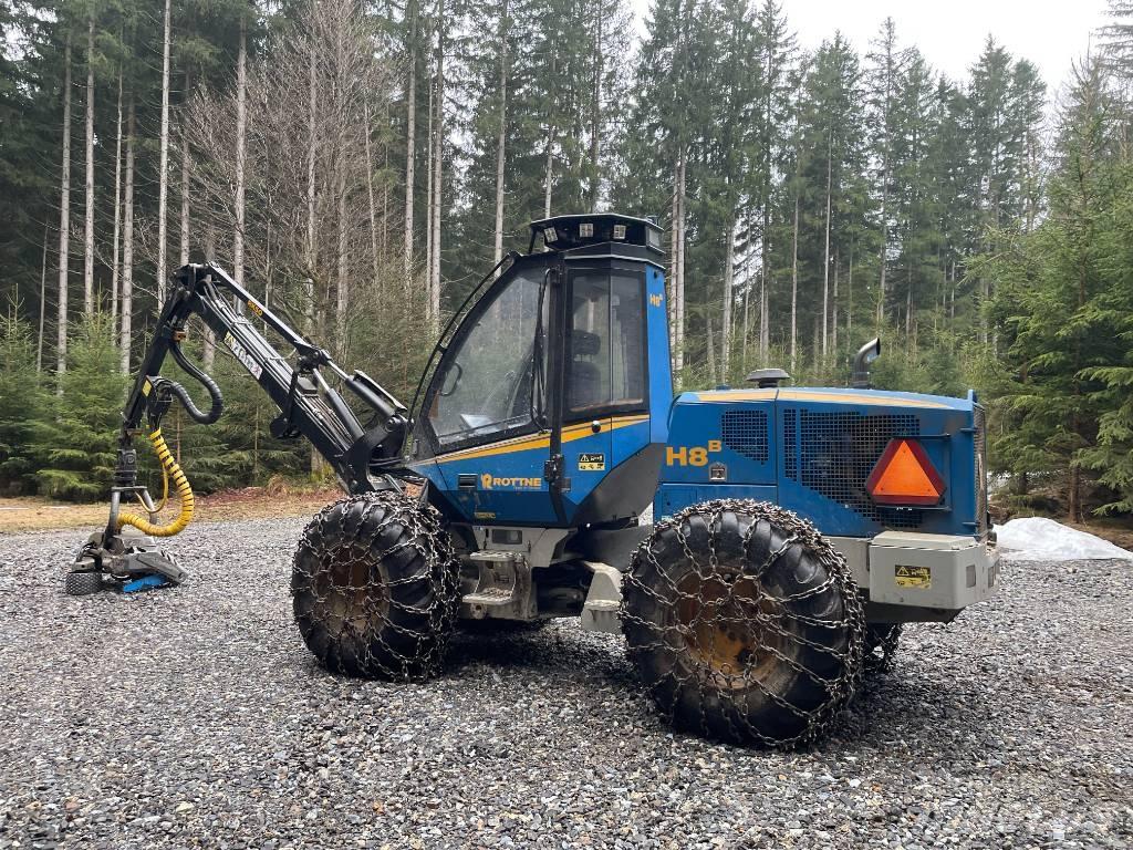 Rottne H8B Harvesterji