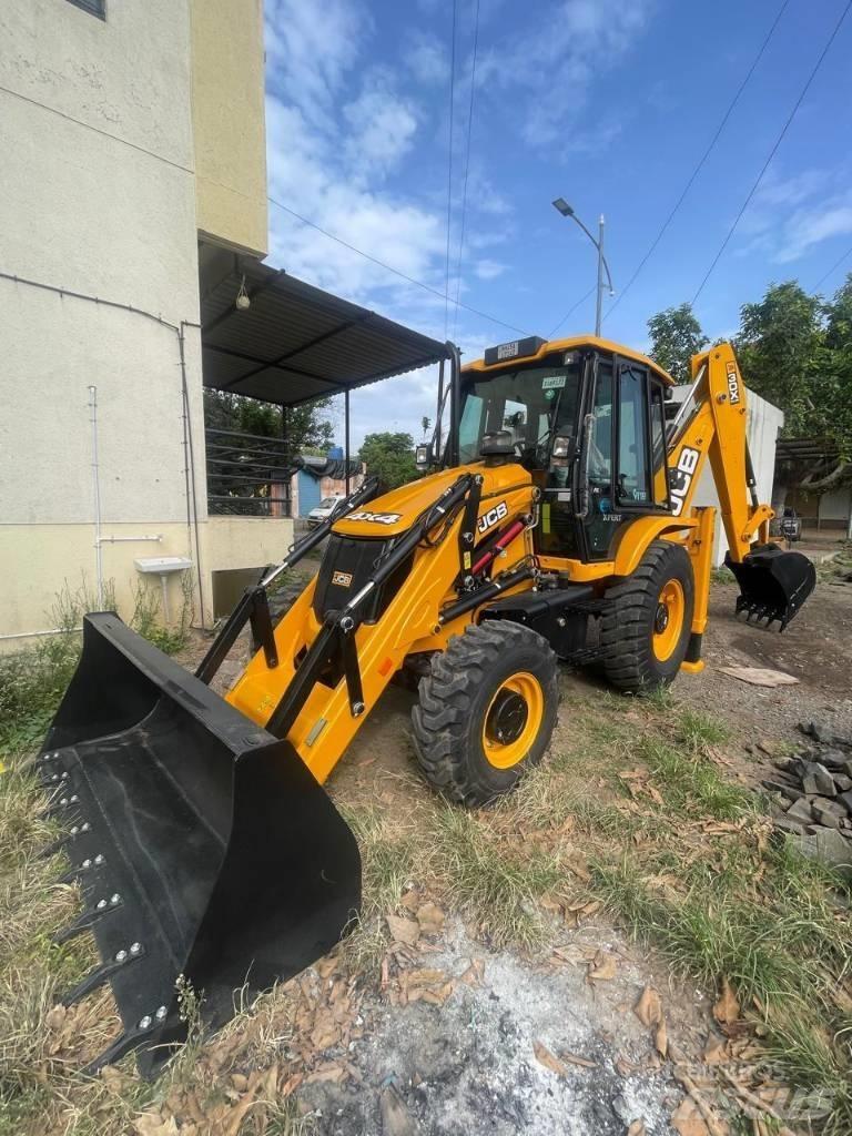 JCB 3 CX NEW! Rovokopači