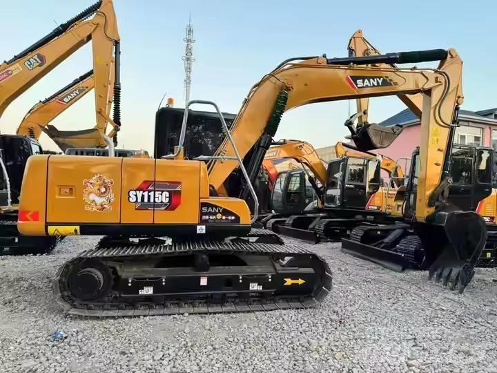 Sany SY115C Bagri goseničarji