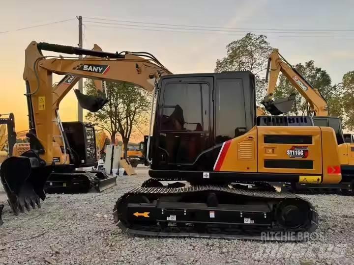 Sany SY115C Bagri goseničarji