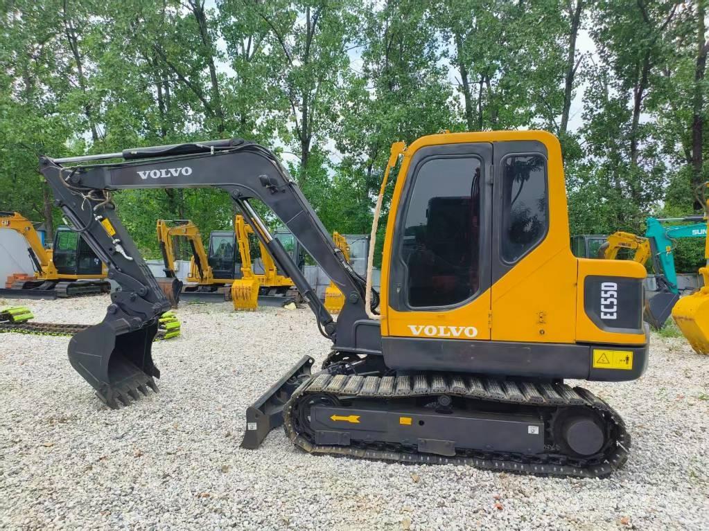 Volvo EC 55 Mini bagri <7t