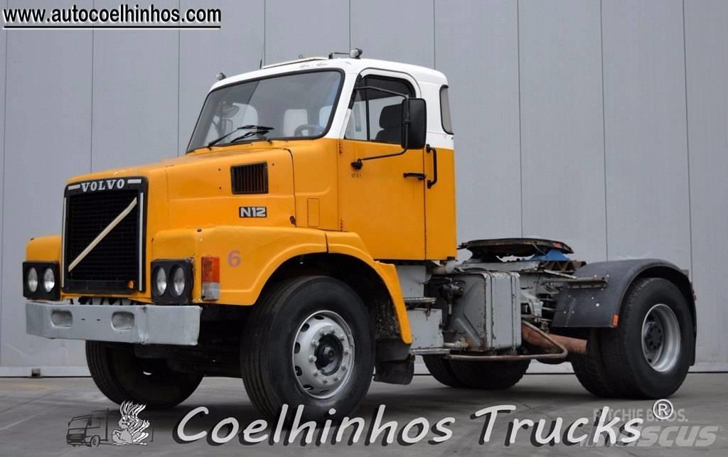 Volvo N 12 - 38 Vlačilci