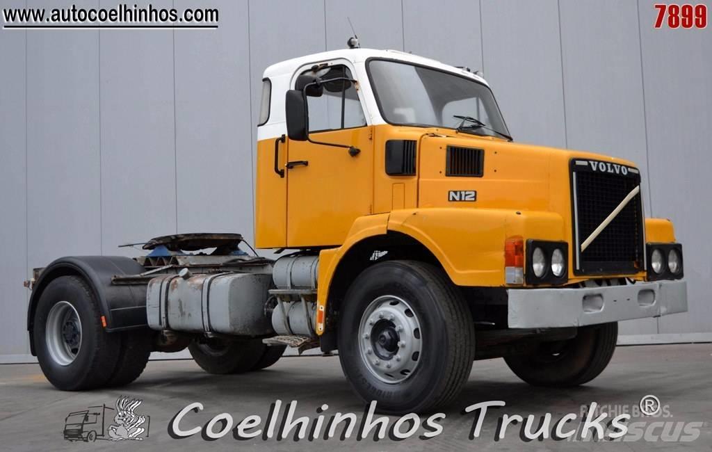 Volvo N 12 - 38 Vlačilci