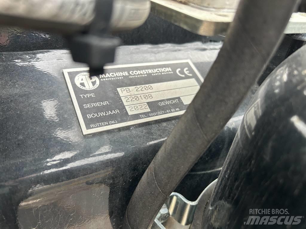AP Powerblade PB2200 Nakladalci goseničarji