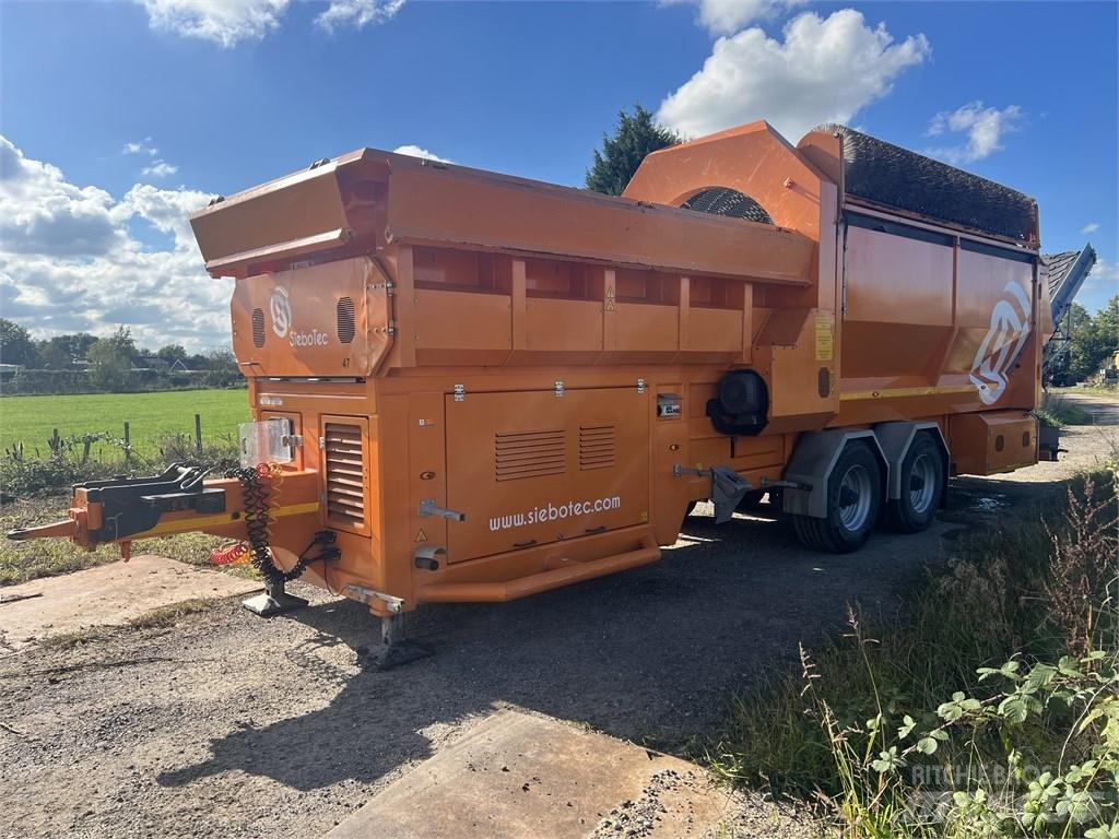 Siebotec  6000E Mobilna sita