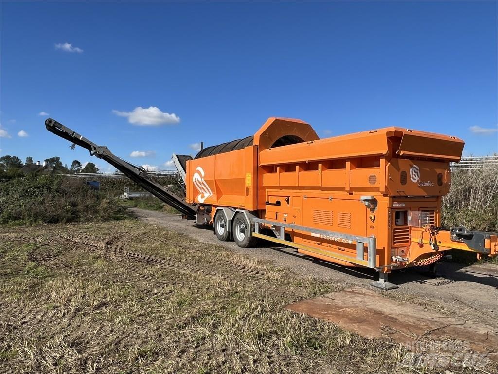 Siebotec  6000E Mobilna sita