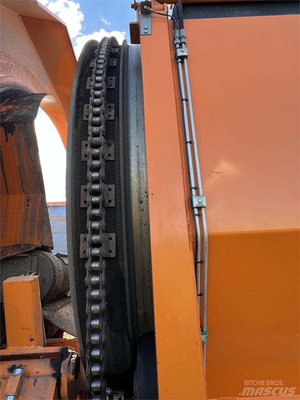 Siebotec  6000E Mobilna sita