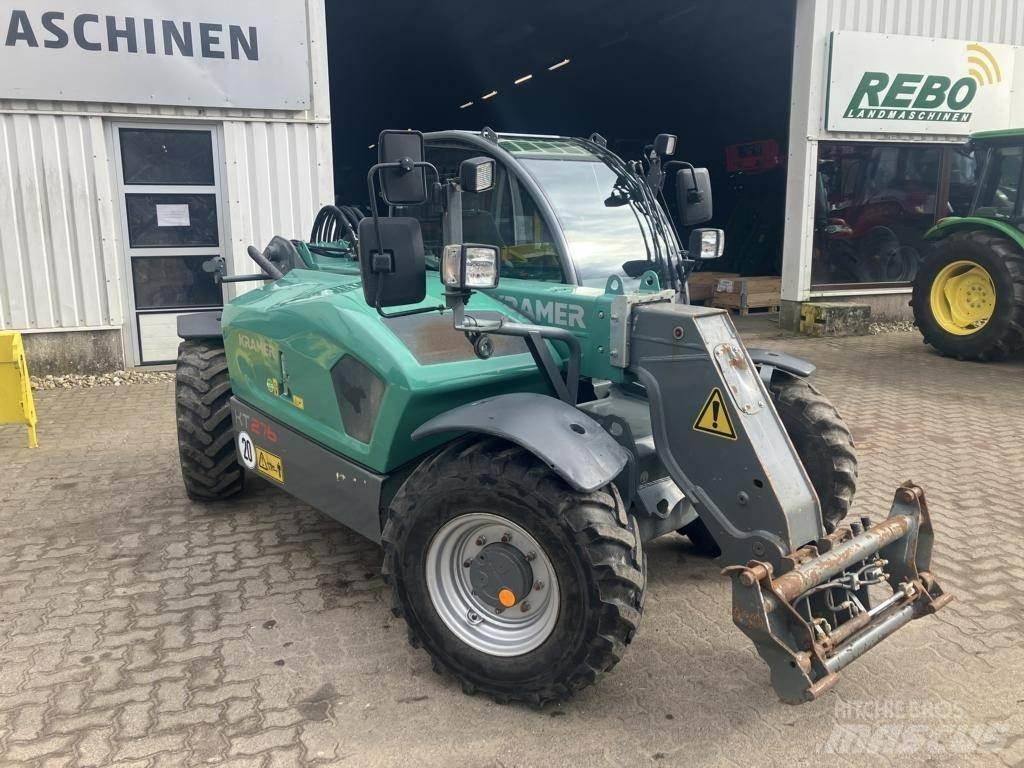 Kramer KT 276 Teleskopski viličarji