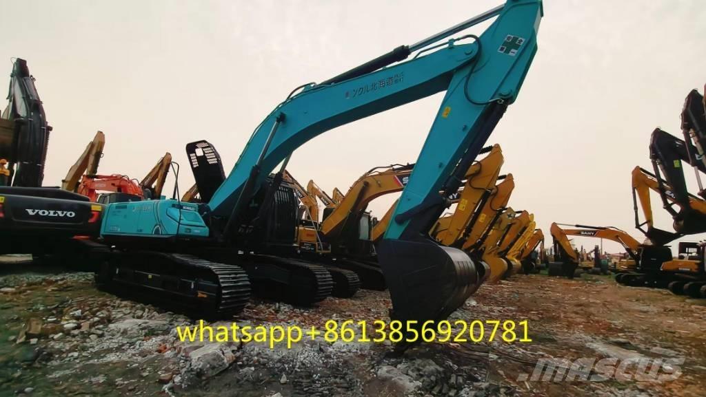 Kobelco SK 350 Bagri goseničarji
