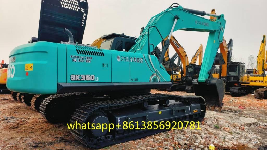 Kobelco SK 350 Bagri goseničarji