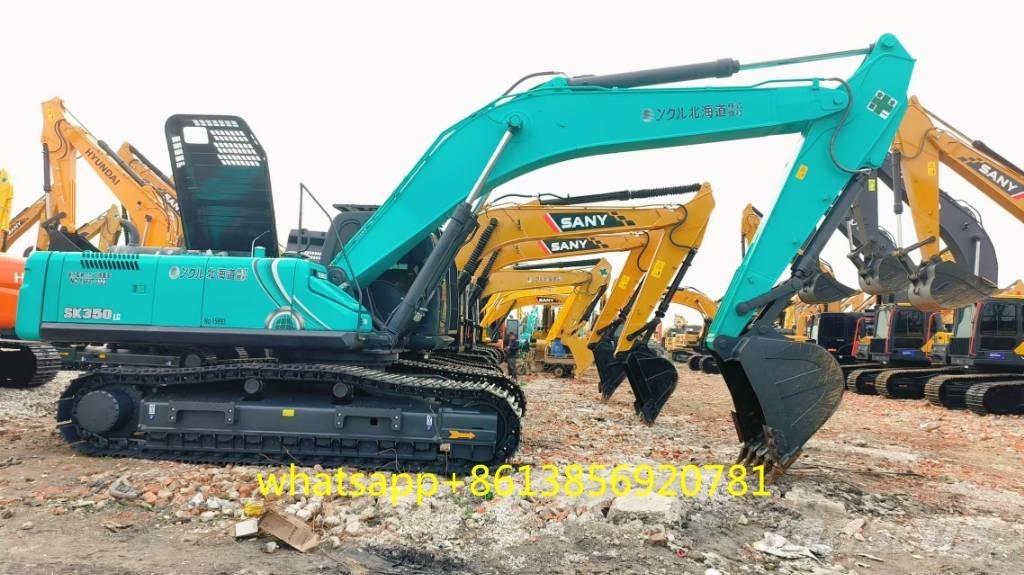 Kobelco SK 350 Bagri goseničarji