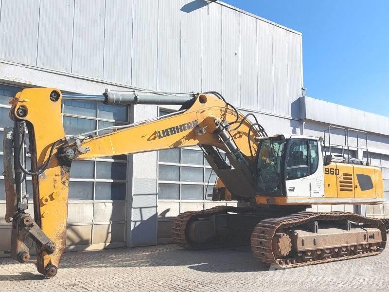 Liebherr R 960 SME Bagri goseničarji