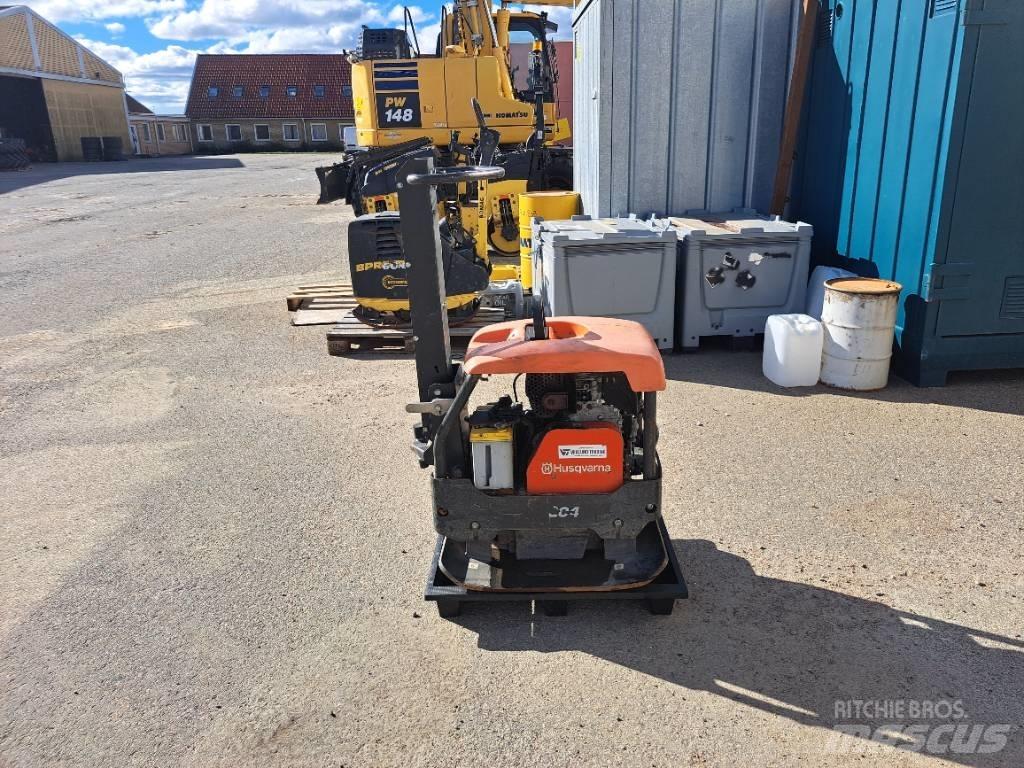 Husqvarna LG 204 Vibro plošče