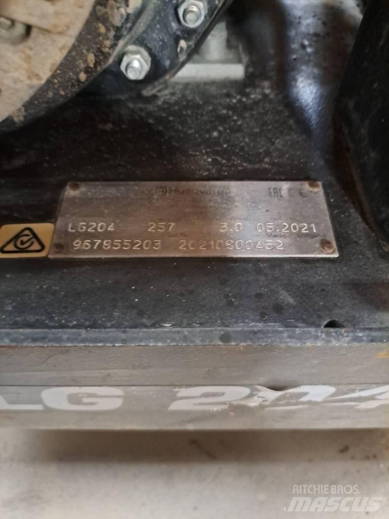 Husqvarna LG 204 Vibro plošče