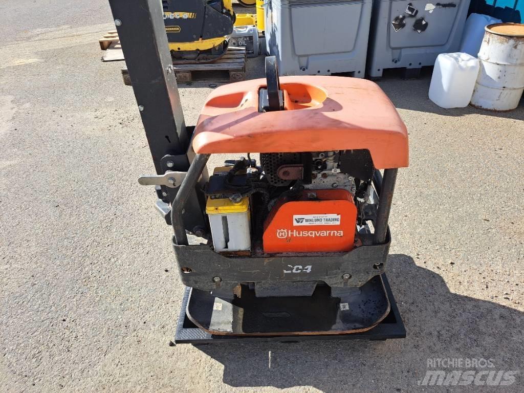 Husqvarna LG 204 Vibro plošče