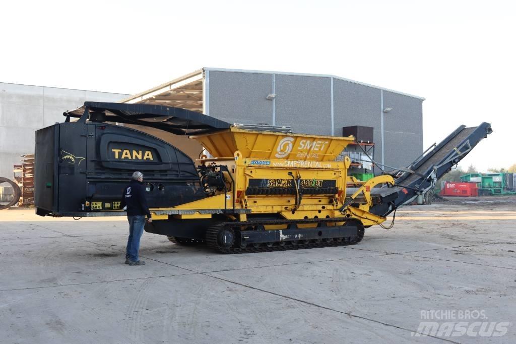 Tana Shark 440DT ECO Stroji za razrez odpada