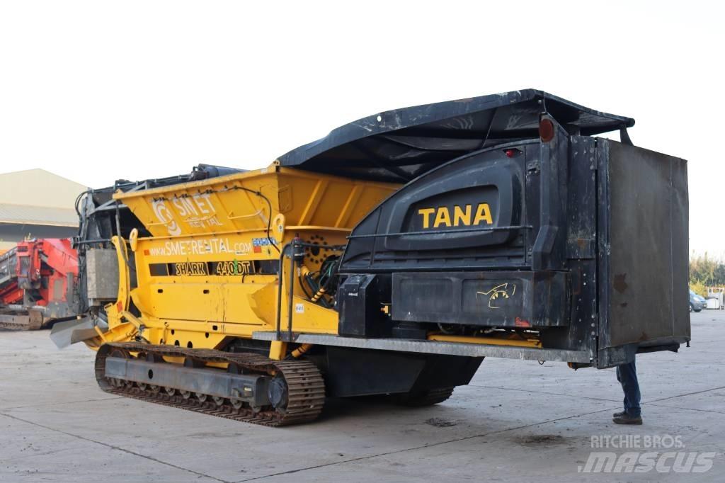 Tana Shark 440DT ECO Stroji za razrez odpada