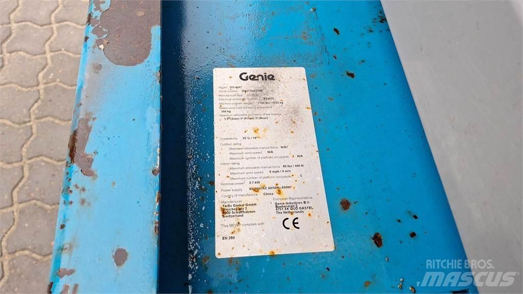 Genie GS4047 Škarjaste dvižne ploščadi