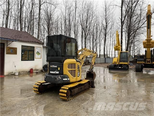 Komatsu PC35MR-2 Bagri goseničarji