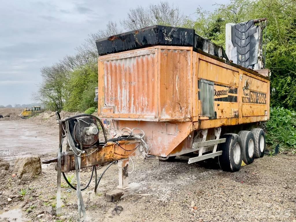 Doppstadt DW 3060 Stroji za razrez odpada